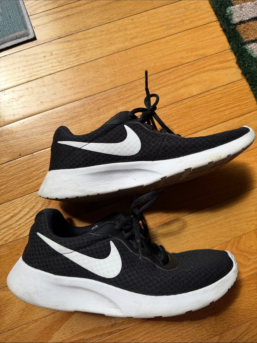 Nike Black & White Athletic Sneakers